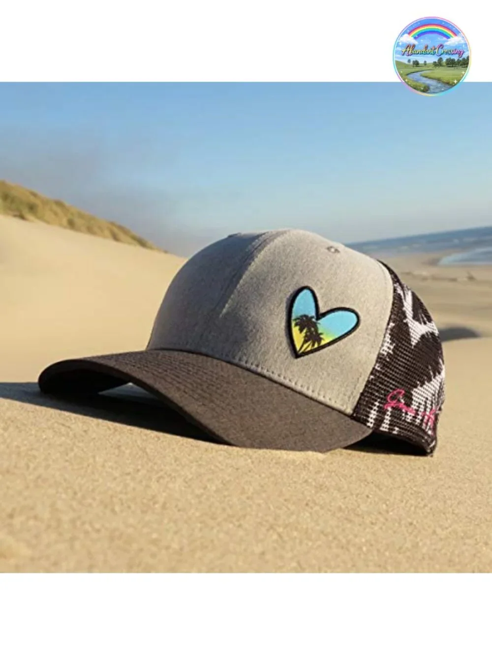 N/A floral trucker